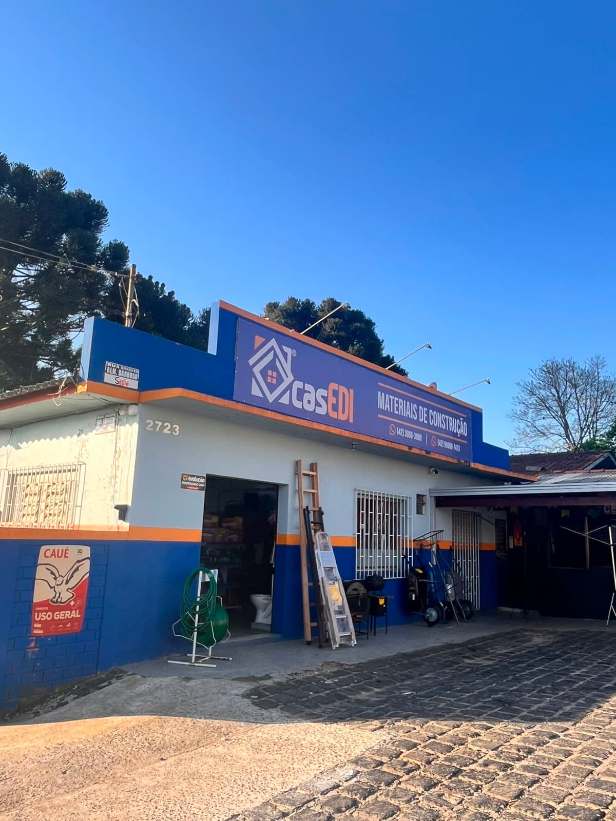 Fachada da Loja CasEDI