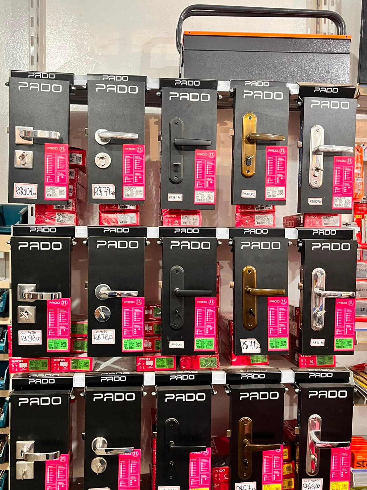 Fechaduras de alta segurança Pado