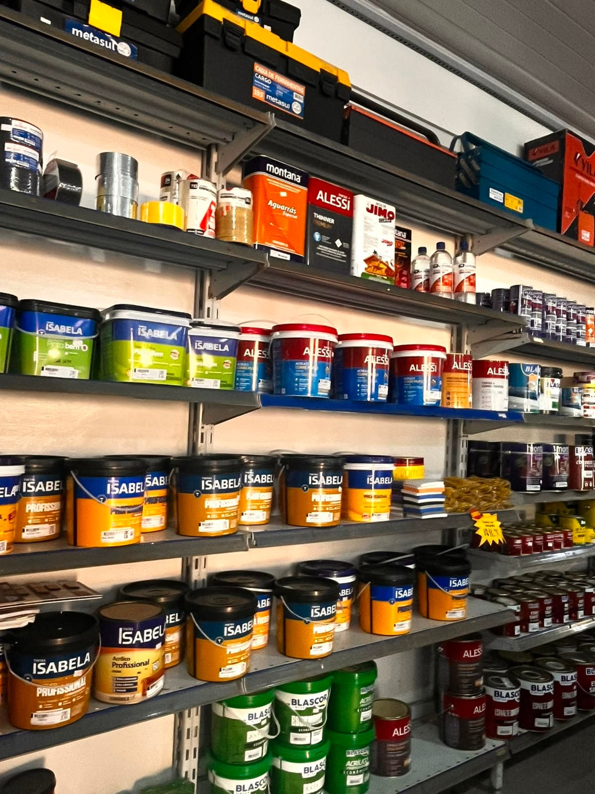 Produtos da categoria Acabamentos